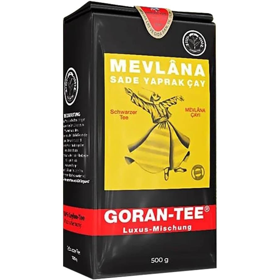Mevlana %100 siyah Ceylon çayı (yapraklarda) 500g