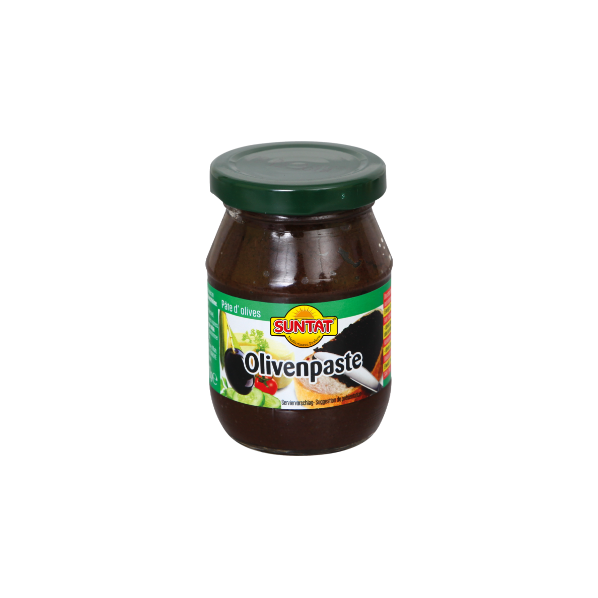 Паста из оливок SUNTAT, 180 г