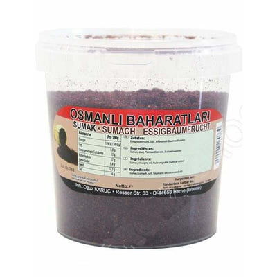 Osmanų Osmanų sumakas prieskonis 260g