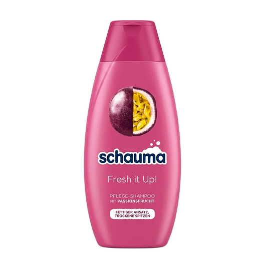 Pasifloras Šampūns, Fresh It Up, Schauma, 400ml