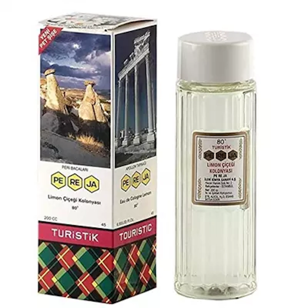 Pereja EU DE COLOGNE citrinos 200ml
