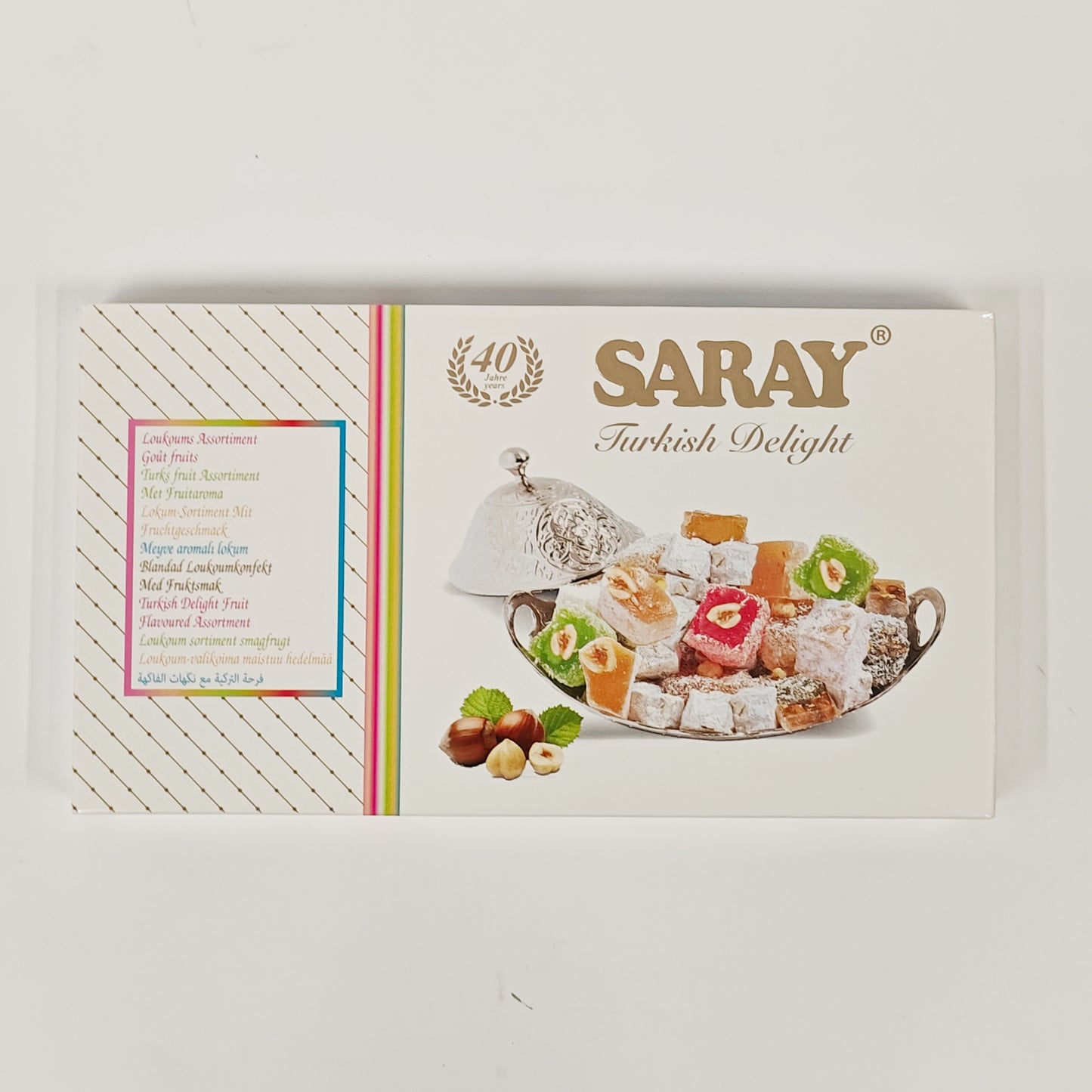 Saray asorti turku lukums ar lazdu rieksts 400g