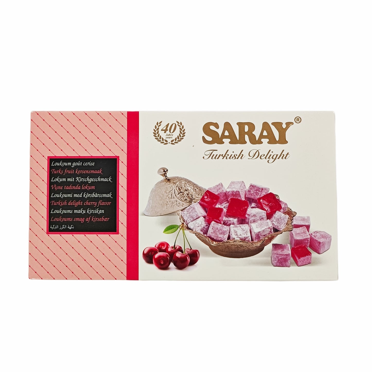 Saray vyšnių turkiškas saldainis 400g