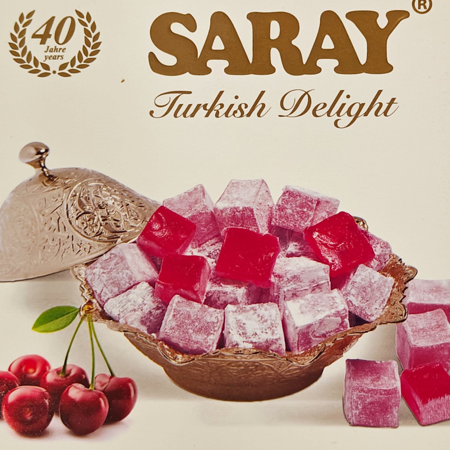 Saray vyšnių turkiškas saldainis 400g