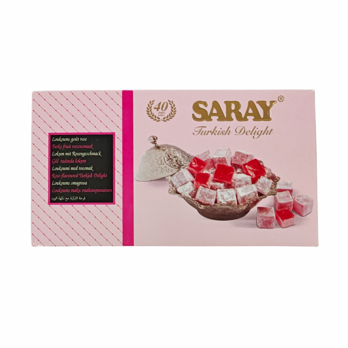 Saray rožu lukums 400g