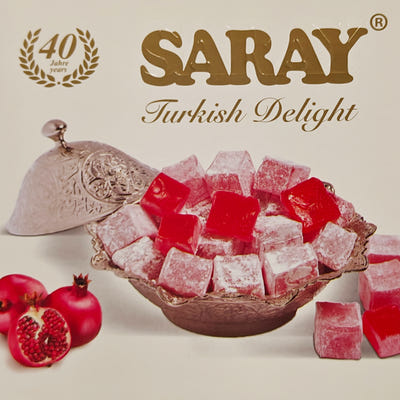Saray granatų saldainiai 400g