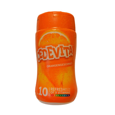 Cedevita apelsinų birioji arbata granulėse 200g