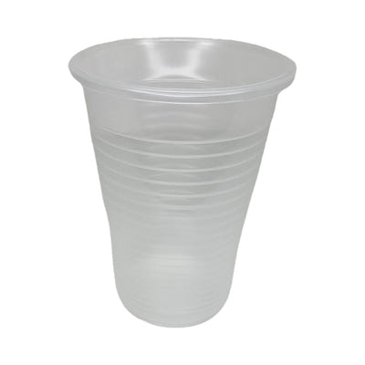 Plastmasas glāzes ar iedaļām, 250ml, caurspīdīgas, 25 gab.