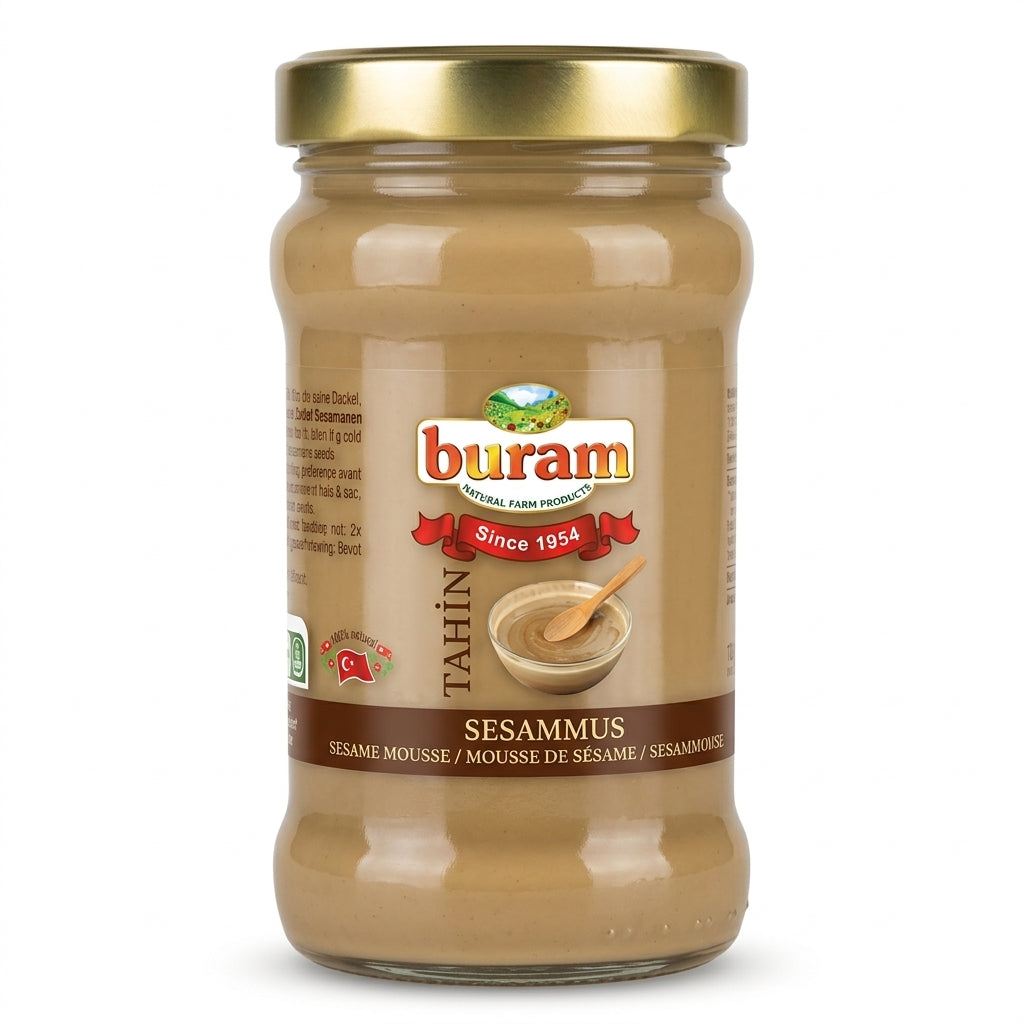 Sezama pasta, tahini, BURAM, 300g