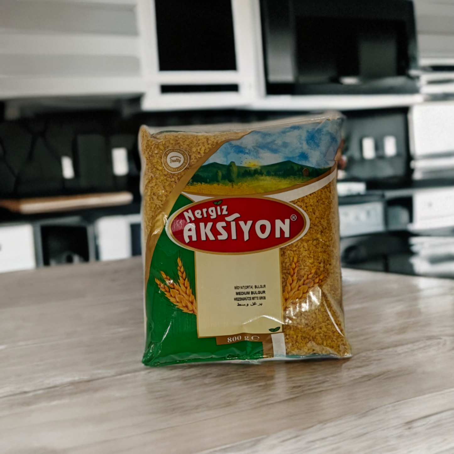 Aksiyon Pilavlik bulgurs 800g