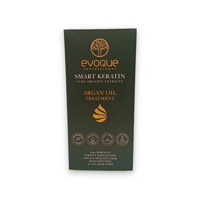 EVOQUE PROFESSIONAL SMART KERATIN ARGĀNA EĻĻA 100 ML