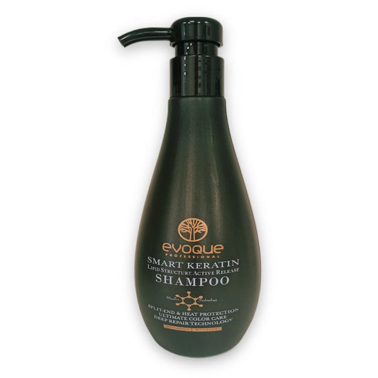 EVOQUE PROFESSIONAL SMART KERATIN LIPID STRUCTURE ACTIVE RELEASE ŠAMPŪNS