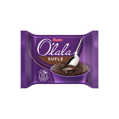 Šokolādes suflē kūka ar šokolādes mērci, OLALA, 70g
