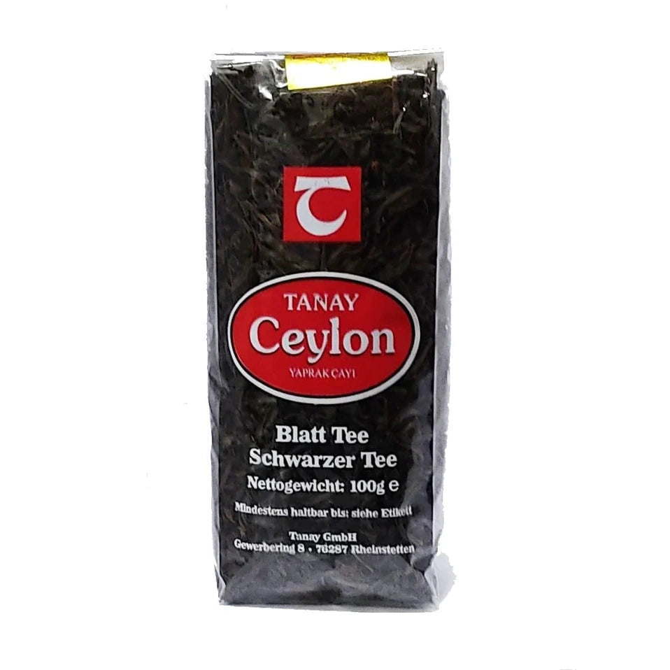 Чай Танай черный цейлонский 100г