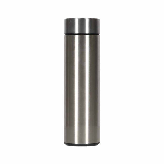 Viedais termoss ar LED displeju, sudrabs, 500ml