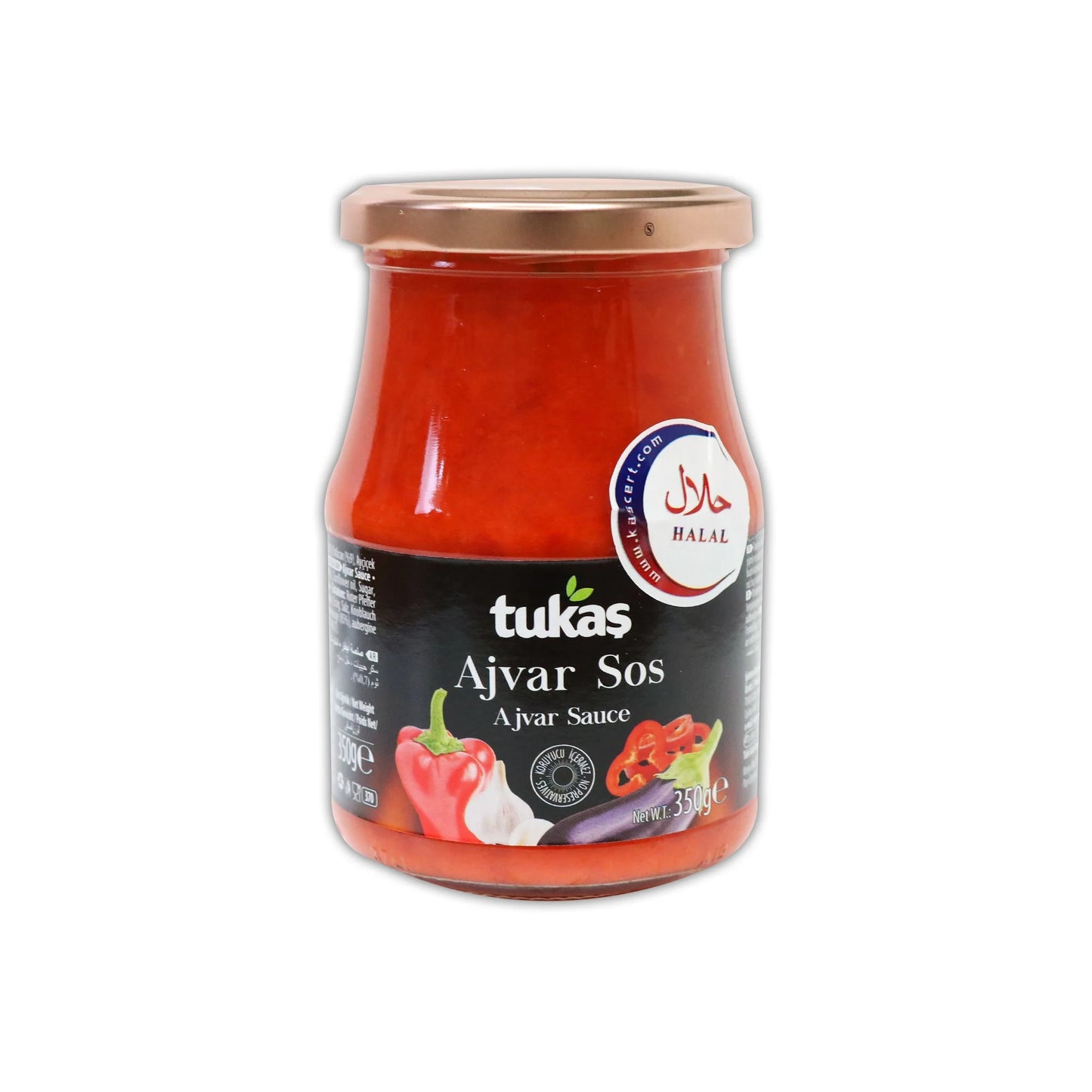 Tukaş ajvaro padažas 350g