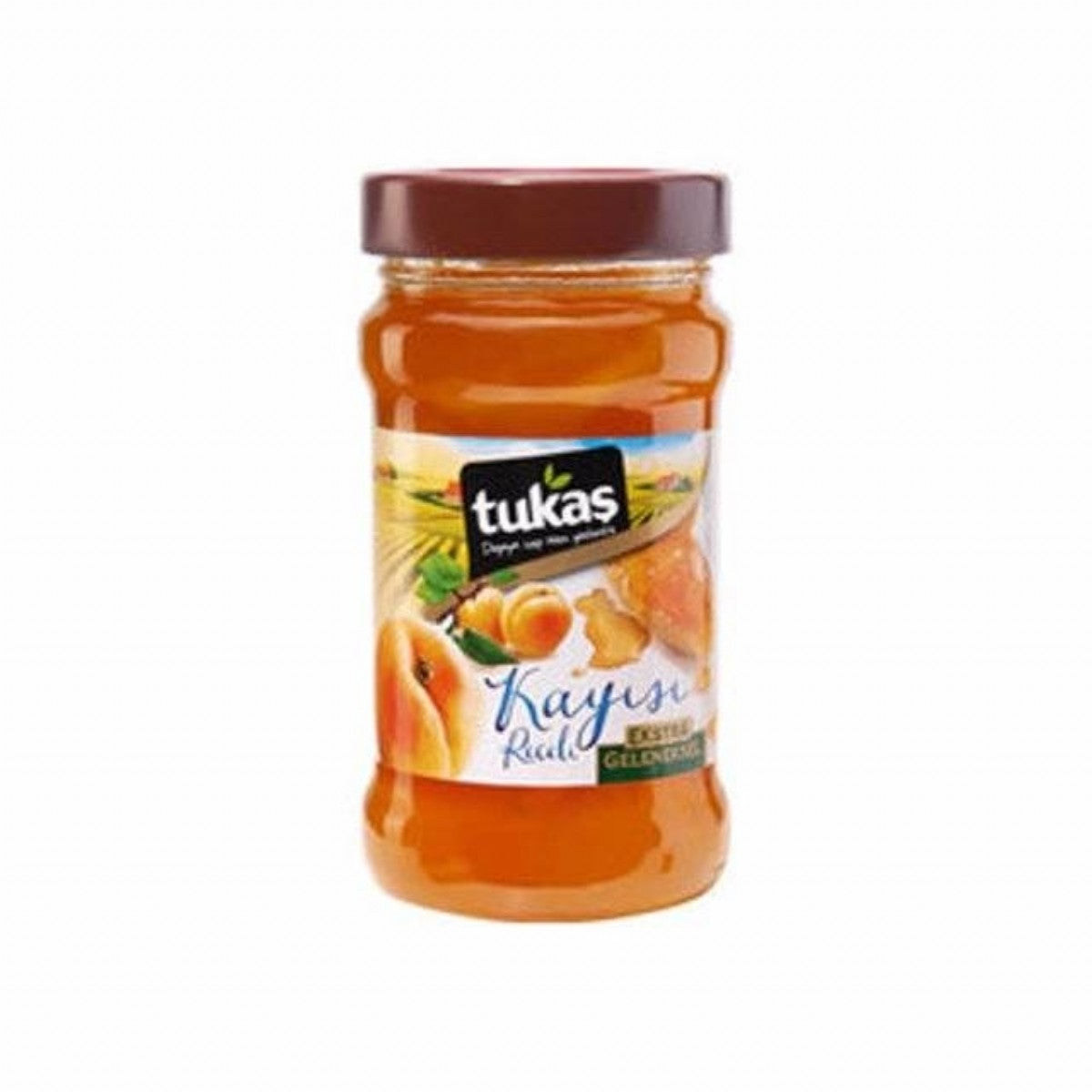 Tukaş aprikožu ievārījums 380g