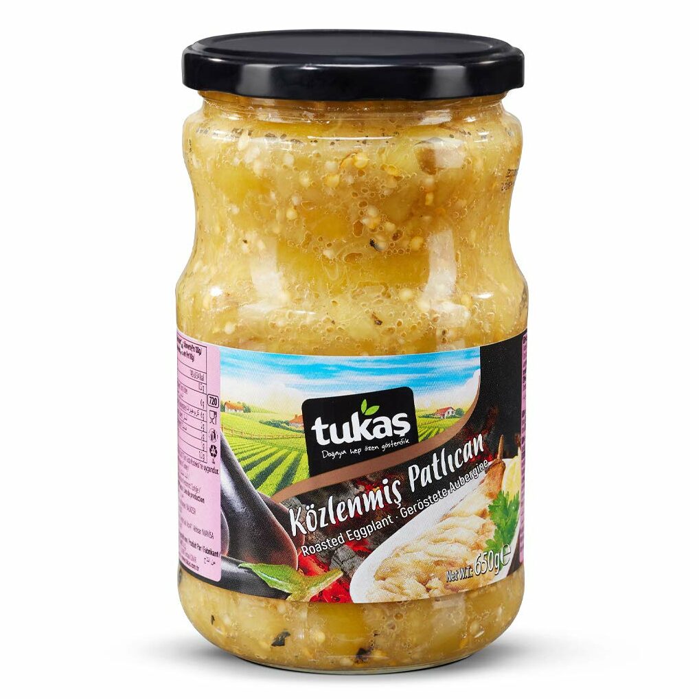 Tukaş ızgara patlıcan 650g