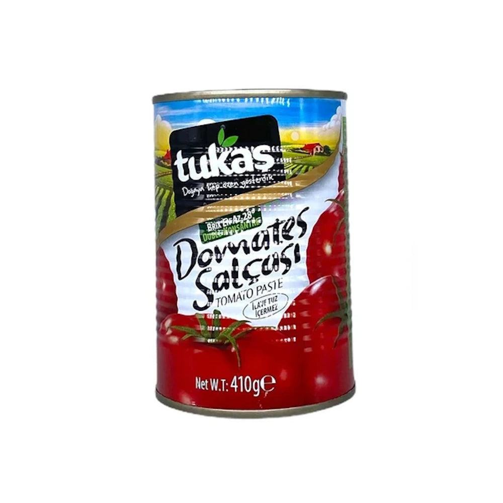 Tukaş, tomātu pasta, 410g