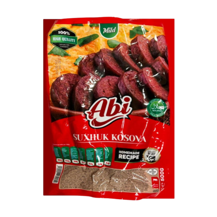 Турецкая колбаса Abi Sucuk 500г