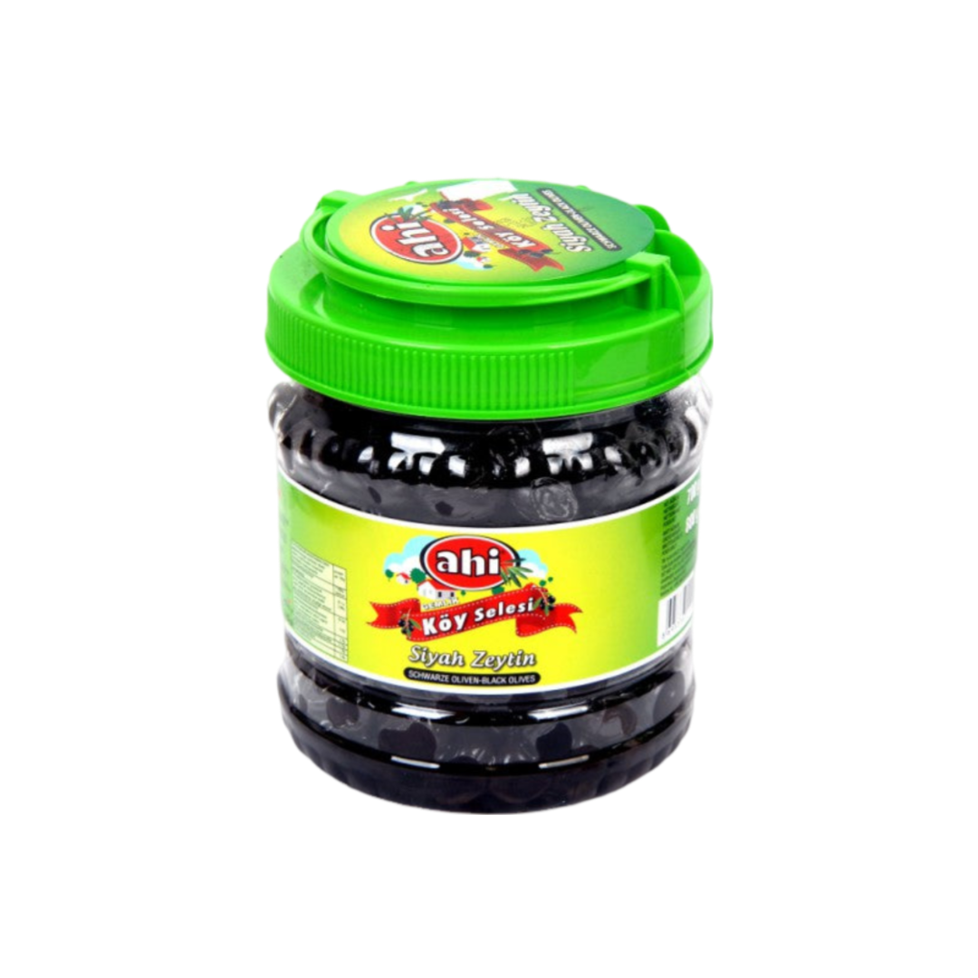 Оливки черные Ахи сухие 700 г
