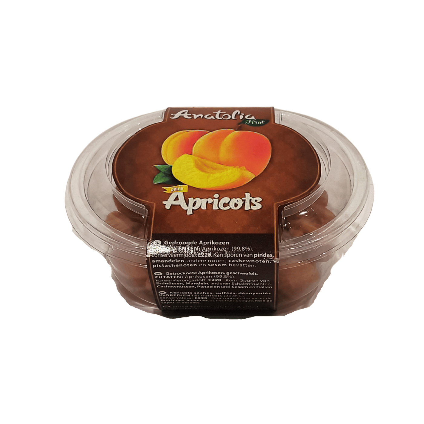 Anatolia žāvētas aprikozes 200g