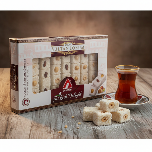 Avşarlar Sultan Lokum Çay