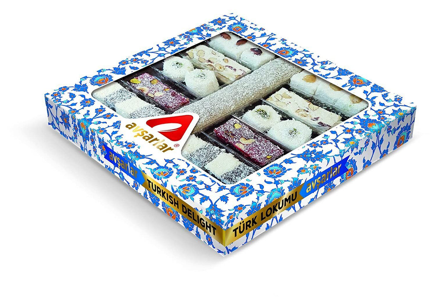 Avşarlar Osmanų turkiški lokumai 500g