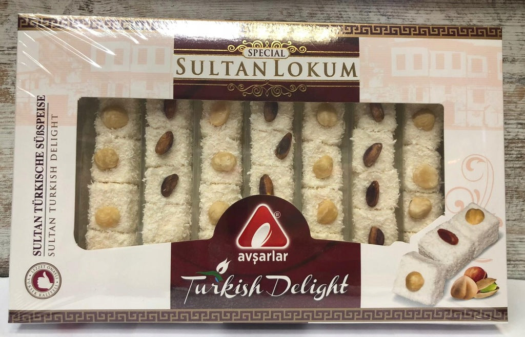 Avšarai Specialusis Sultan Turkų lokumas 350g