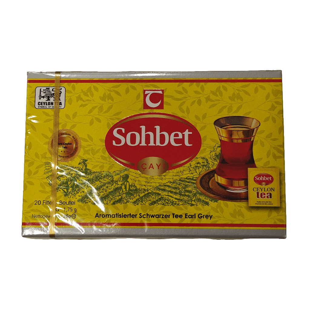 Tanay Sohbet siyah çay, 20x1,75g