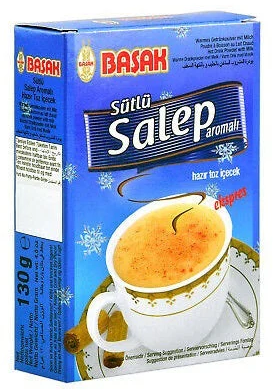 Başak, Salep, Dzēriens ar piena garšu, 130g