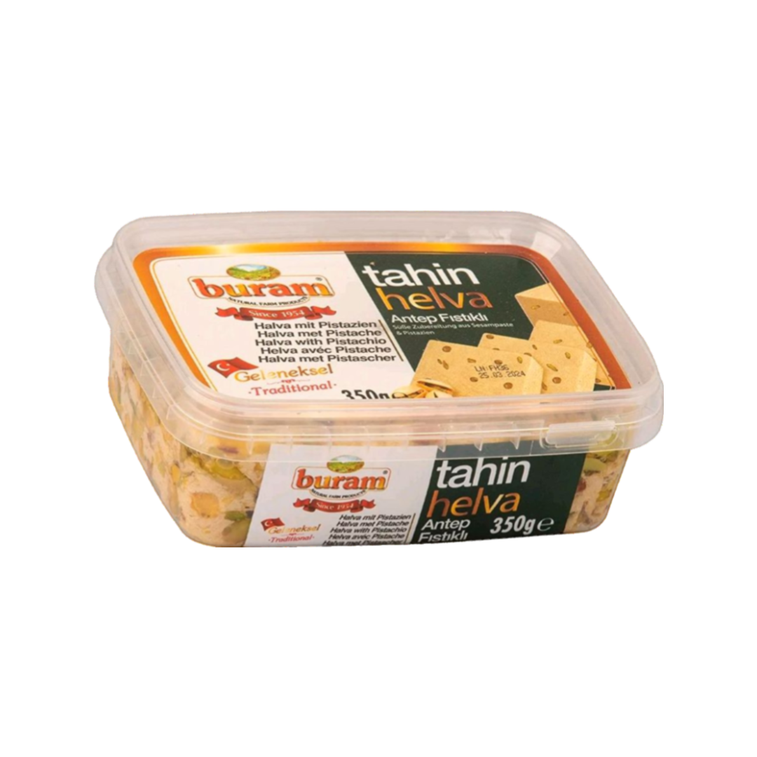 Buram Halva su pistacijomis 350g