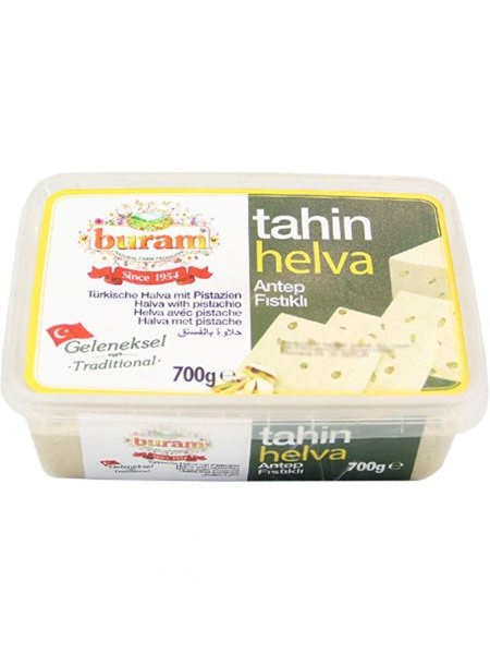 Buram, Halva ar pistācijām, 700g