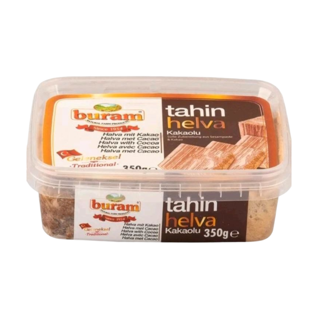 Buram šokolādes Halva 350g
