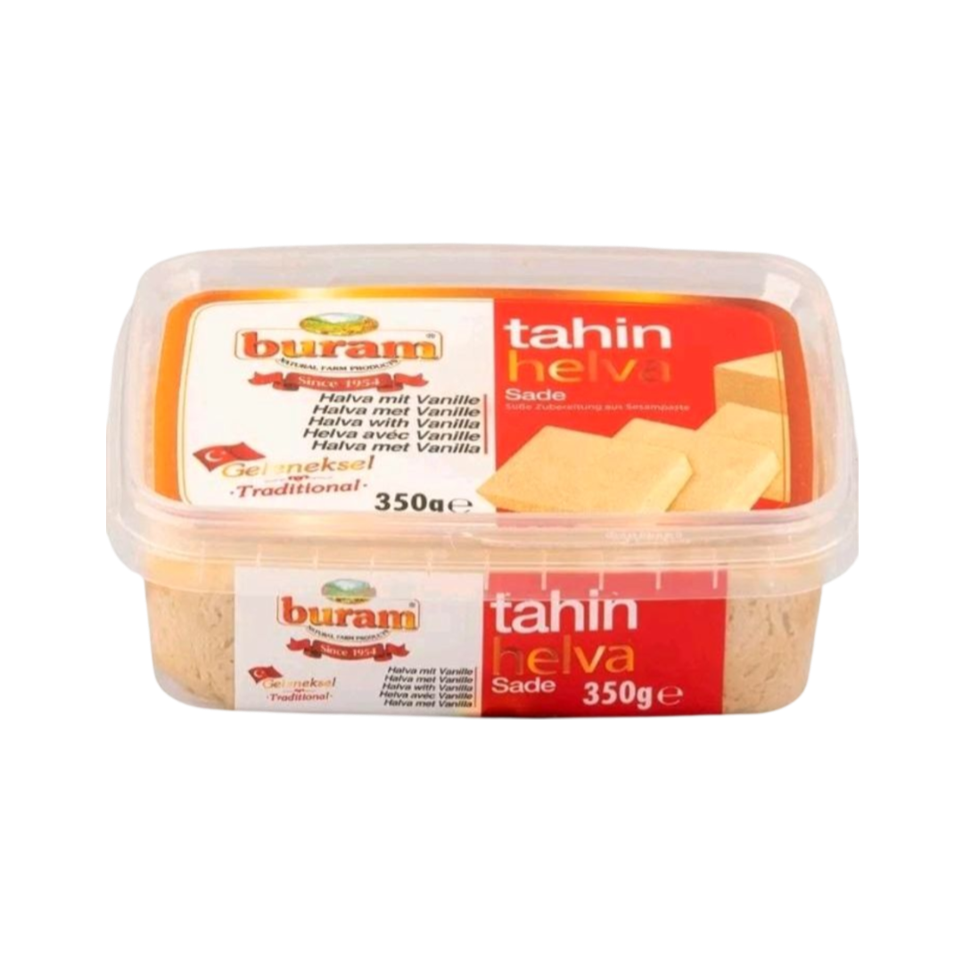 Buram Vanilės Halva 350g