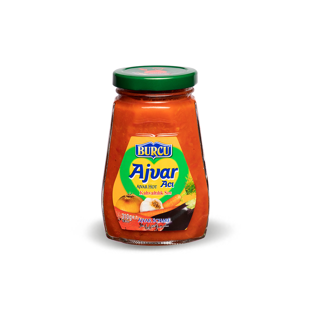 Burcu acı ajvar sos 310g