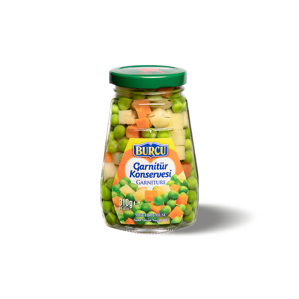 Burcu garnitür Konserve 310g