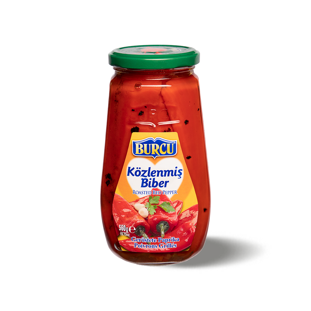 Burcu kavrulmuş biber 560g