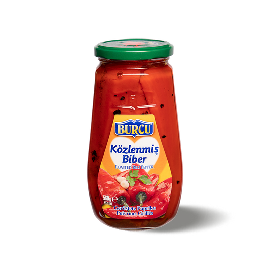 Purgis röstitud paprikad 560g