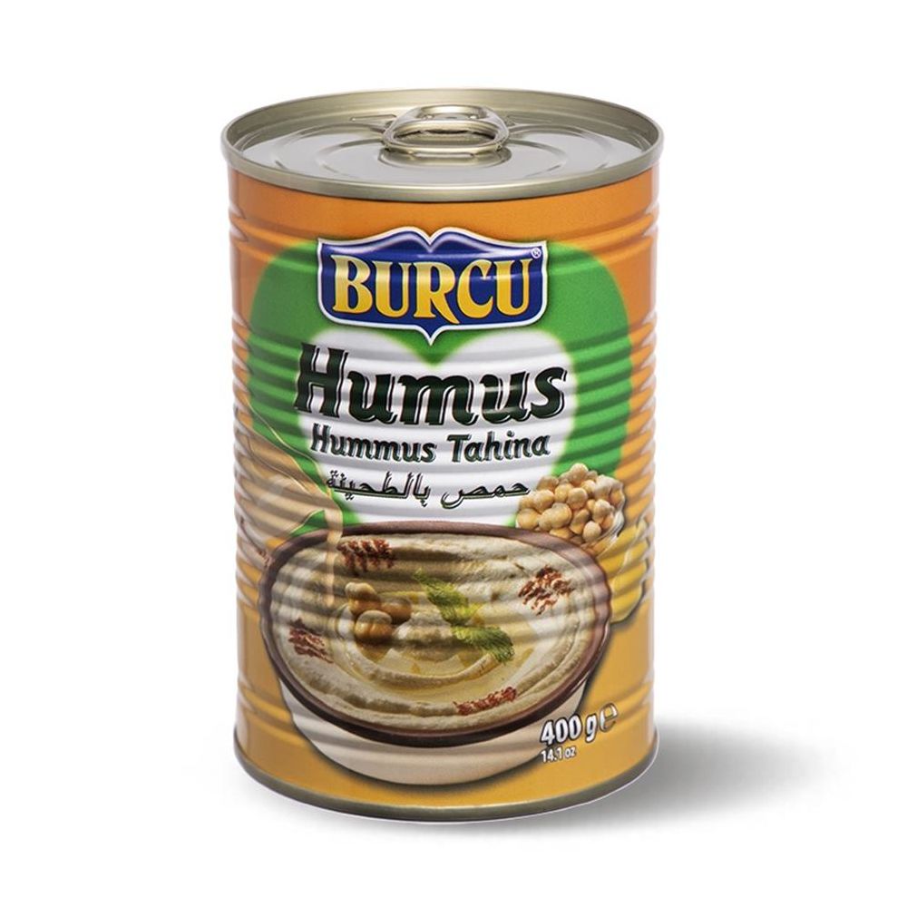 Burcu Konserve humus 400g