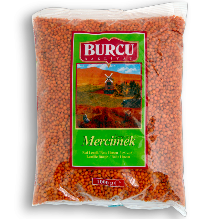 Burcu Sarkanās Lēcas 1000g