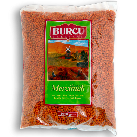 Burcu Raudonosios Lęšiai 1000g