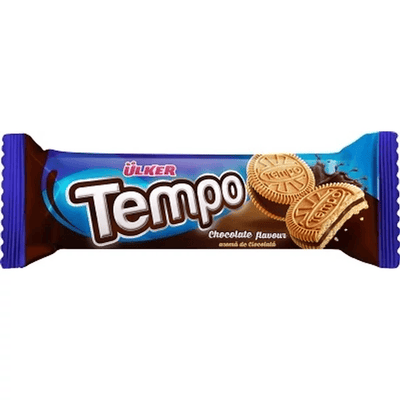 Cepumi ar šokolādes krēmu, TEMPO, Ulker, 61g