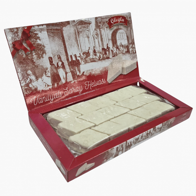Pilis halva su vanilės skoniu CILOGLU, 300 g