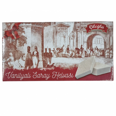 Pilis halva su vanilės skoniu CILOGLU, 300 g