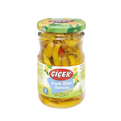 Cicek Frenk aštrieji pipirai, 370g