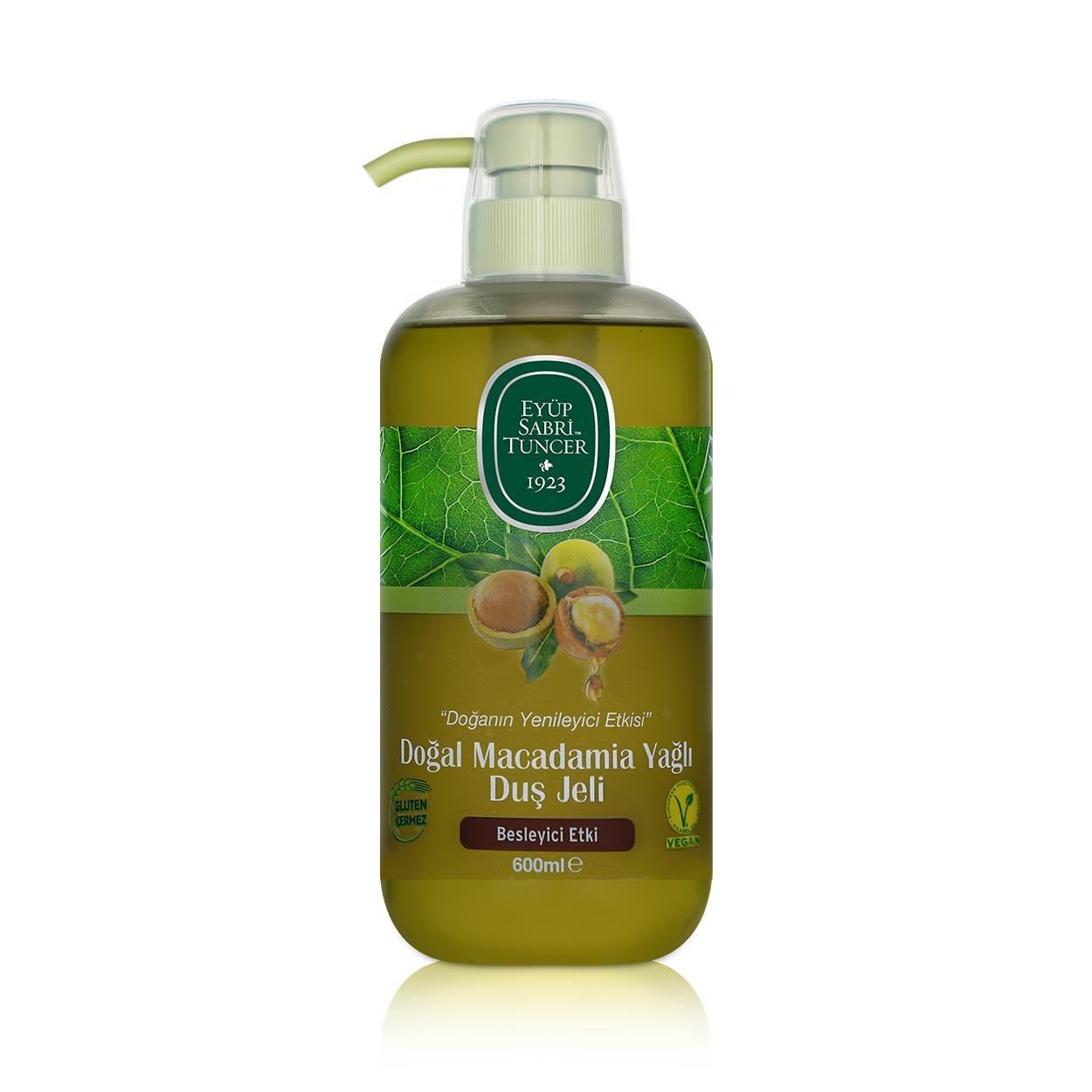 Eyup Sabri Tuncer Dabīgās makadāmijas eļļas dušas želeja 600ml