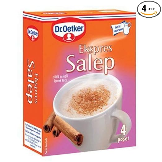 Dr Oetker Salep gėrimas 4x13,5g
