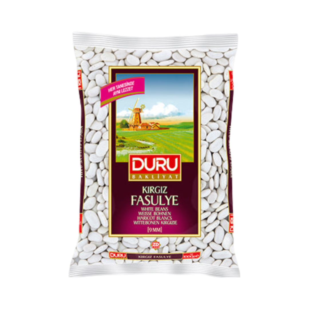 Duru baltās pupiņas 1kg