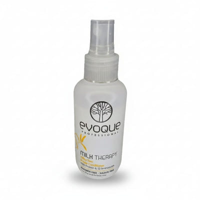 EVOQUE PROFESSIONAL MILK THERAPY CONDITIONER, pienains divfāžu kondicionieris, ceļojumu izmērs, 100ml